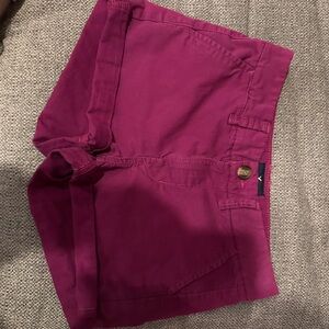 American Eagle Outfitters High Waist Fuchsia Shorts